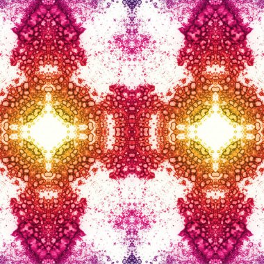 Kusursuz kaotik şablon. Soyut moda arka planı. Kusursuz bir doku. Modern arka plan. Kaleydoskopik