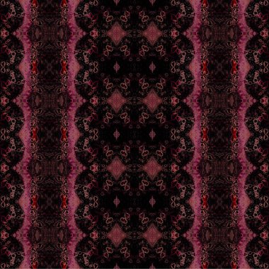 Kusursuz kaotik şablon. Soyut sanat geçmişi. Kusursuz bir doku. Modern arka plan. Mandala