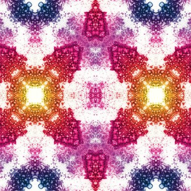 Kusursuz kaotik şablon. Soyut sanat geçmişi. Kusursuz bir doku. Modern arka plan. Mandala