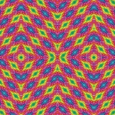 Kusursuz kaotik şablon. Soyut sanat geçmişi. Kusursuz bir doku. Modern arka plan. Mandala