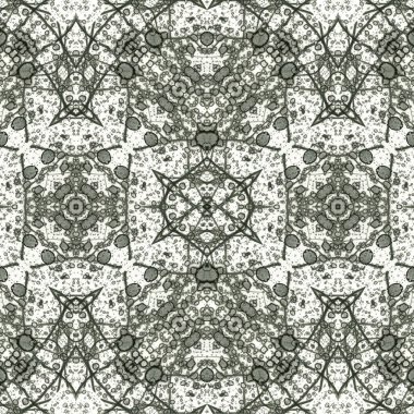 Kusursuz kaotik şablon. Soyut moda arka planı. Kusursuz bir doku. Modern arka plan. Kaleydoskopik