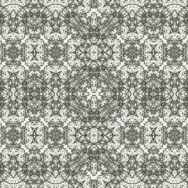 Kusursuz kaotik şablon. Soyut sanat geçmişi. Kusursuz bir doku. Modern arka plan. Mandala