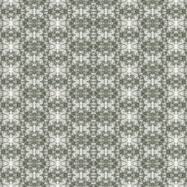 Kusursuz kaotik şablon. Soyut sanat geçmişi. Kusursuz bir doku. Modern arka plan. Mandala