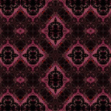 Kusursuz kaotik şablon. Soyut moda arka planı. Kusursuz bir doku. Modern arka plan. Kaleydoskopik