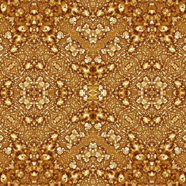 Kusursuz kaotik şablon. Soyut sanat geçmişi. Kusursuz bir doku. Modern arka plan. Mandala