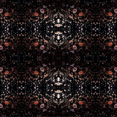 Kusursuz kaotik şablon. Soyut moda arka planı. Kusursuz bir doku. Modern arka plan. Kaleydoskopik