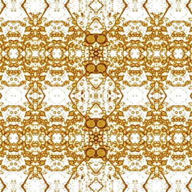 Kusursuz kaotik şablon. Soyut sanat geçmişi. Kusursuz bir doku. Modern arka plan. Mandala