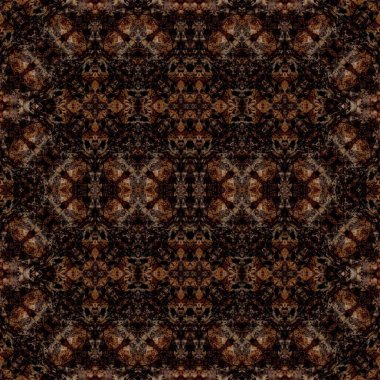 Kusursuz etnik düzen. Soyut retro arka plan. Kusursuz bir doku. Simetrik arkaplan. Sanat dokusu