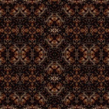 Kusursuz etnik düzen. Soyut retro arka plan. Kusursuz bir doku. Simetrik arkaplan. Sanat dokusu