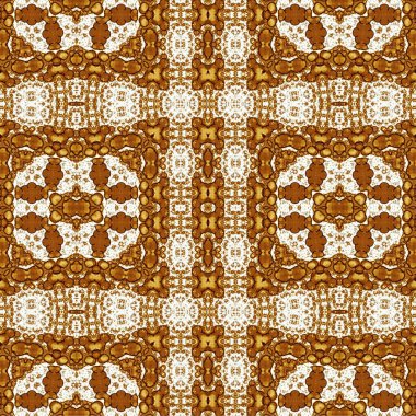 Kusursuz kaotik şablon. Soyut sanat geçmişi. Kusursuz bir doku. Modern arka plan. Mandala