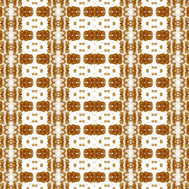 Kusursuz kaotik şablon. Soyut sanat geçmişi. Kusursuz bir doku. Modern arka plan. Mandala