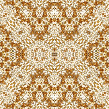 Kusursuz etnik düzen. Soyut retro arka plan. Kusursuz bir doku. Simetrik arkaplan. Sanat dokusu