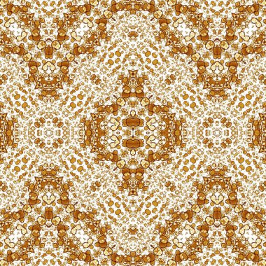 Kusursuz etnik düzen. Soyut retro arka plan. Kusursuz bir doku. Simetrik arkaplan. Sanat dokusu