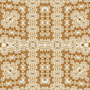 Kusursuz etnik düzen. Soyut retro arka plan. Kusursuz bir doku. Simetrik arkaplan. Sanat dokusu