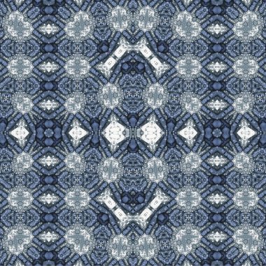 Kusursuz kaotik şablon. Soyut sanat geçmişi. Kusursuz bir doku. Modern arka plan. Mandala