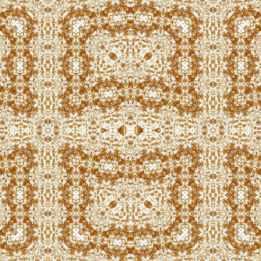 Kusursuz etnik düzen. Soyut retro arka plan. Kusursuz bir doku. Simetrik arkaplan. Sanat dokusu