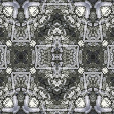 Kusursuz kaotik şablon. Soyut moda arka planı. Kusursuz bir doku. Modern arka plan. Kaleydoskopik