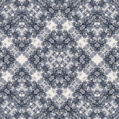 Kusursuz kaotik şablon. Soyut moda arka planı. Kusursuz bir doku. Modern arka plan. Kaleydoskopik