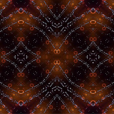 Kusursuz kaotik şablon. Soyut moda arka planı. Kusursuz bir doku. Modern arka plan. Kaleydoskopik