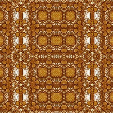 Kusursuz kaotik şablon. Soyut sanat geçmişi. Kusursuz bir doku. Modern arka plan. Mandala