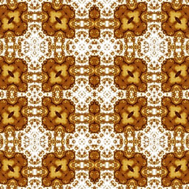 Kusursuz kaotik şablon. Soyut sanat geçmişi. Kusursuz bir doku. Modern arka plan. Mandala