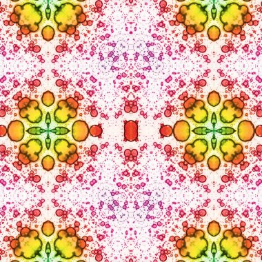 Kusursuz kaotik şablon. Soyut moda arka planı. Kusursuz bir doku. Modern arka plan. Kaleydoskopik