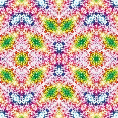 Kusursuz kaotik şablon. Soyut sanat geçmişi. Kusursuz bir doku. Modern arka plan. Mandala