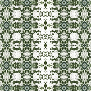 Kusursuz kaotik şablon. Soyut sanat geçmişi. Kusursuz bir doku. Modern arka plan. Mandala