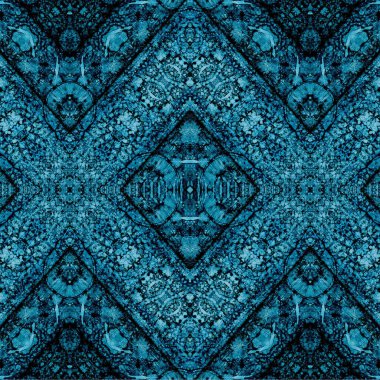 Kusursuz kaotik şablon. Soyut sanat geçmişi. Kusursuz bir doku. Modern arka plan. Mandala