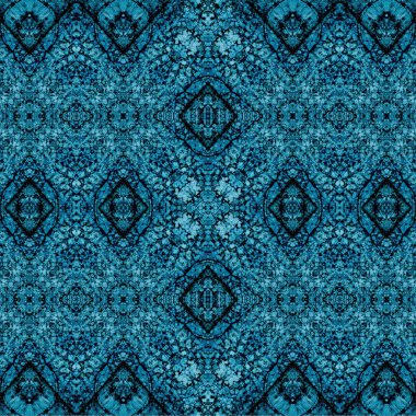 Kusursuz kaotik şablon. Soyut sanat geçmişi. Kusursuz bir doku. Modern arka plan. Mandala