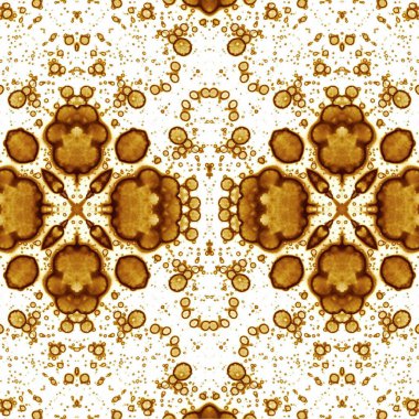 Kusursuz kaotik şablon. Soyut moda arka planı. Kusursuz bir doku. Modern arka plan. Kaleydoskopik