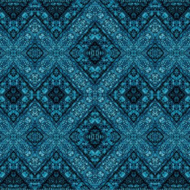 Kusursuz kaotik şablon. Soyut sanat geçmişi. Kusursuz bir doku. Modern arka plan. Mandala