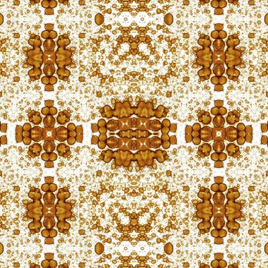 Kusursuz kaotik şablon. Soyut sanat geçmişi. Kusursuz bir doku. Modern arka plan. Mandala