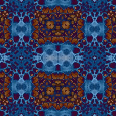 Kusursuz kaotik şablon. Soyut moda arka planı. Kusursuz bir doku. Modern arka plan. Kaleydoskopik