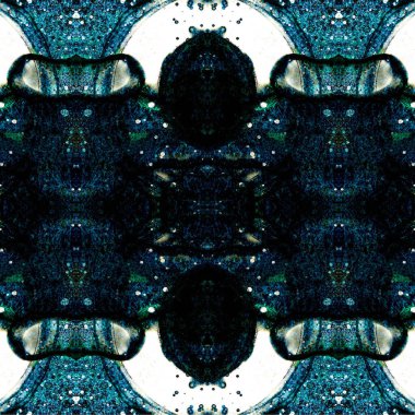 Kusursuz kaotik şablon. Soyut moda arka planı. Kusursuz bir doku. Modern arka plan. Kaleydoskopik