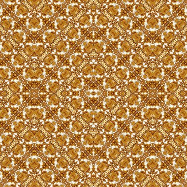 Kusursuz kaotik şablon. Soyut sanat geçmişi. Kusursuz bir doku. Modern arka plan. Mandala