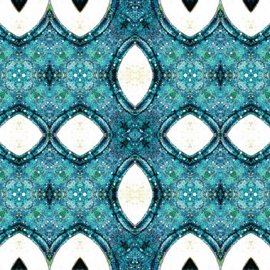 Kusursuz kaotik şablon. Soyut sanat geçmişi. Kusursuz bir doku. Modern arka plan. Mandala