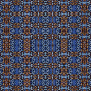 Kusursuz kaotik şablon. Soyut sanat geçmişi. Kusursuz bir doku. Modern arka plan. Mandala