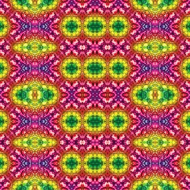 Kusursuz kaotik şablon. Soyut sanat geçmişi. Kusursuz bir doku. Modern arka plan. Mandala