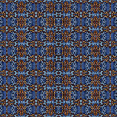 Kusursuz kaotik şablon. Soyut sanat geçmişi. Kusursuz bir doku. Modern arka plan. Mandala