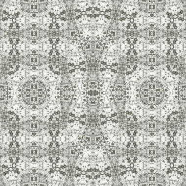 Kusursuz kaotik şablon. Soyut sanat geçmişi. Kusursuz bir doku. Modern arka plan. Mandala