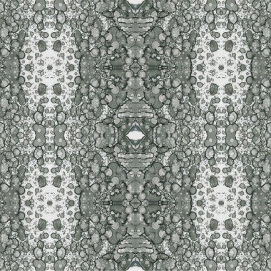 Kusursuz kaotik şablon. Soyut sanat geçmişi. Kusursuz bir doku. Modern arka plan. Mandala