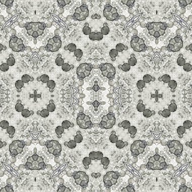 Kusursuz kaotik şablon. Soyut moda arka planı. Kusursuz bir doku. Modern arka plan. Kaleydoskopik