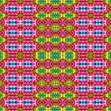 Kusursuz kaotik şablon. Soyut sanat geçmişi. Kusursuz bir doku. Modern arka plan. Mandala