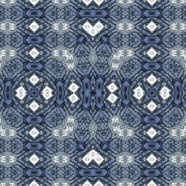 Kusursuz kaotik şablon. Soyut moda arka planı. Kusursuz bir doku. Modern arka plan. Kaleydoskopik