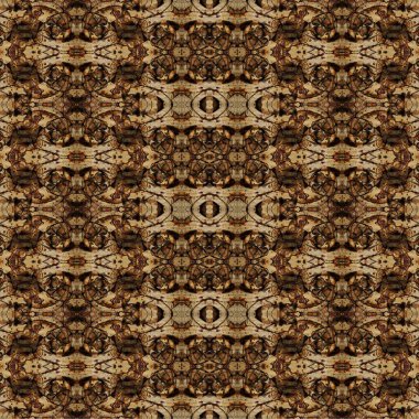 Kusursuz kaotik şablon. Soyut sanat geçmişi. Kusursuz bir doku. Modern arka plan. Mandala