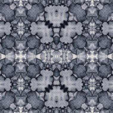 Kusursuz kaotik şablon. Soyut moda arka planı. Kusursuz bir doku. Modern arka plan. Kaleydoskopik