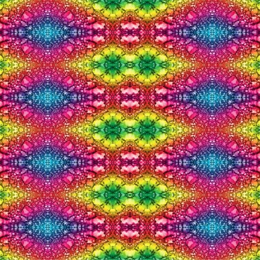 Kusursuz kaotik şablon. Soyut sanat geçmişi. Kusursuz bir doku. Modern arka plan. Mandala