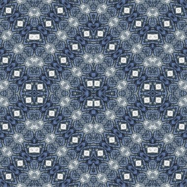 Kusursuz kaotik şablon. Soyut sanat geçmişi. Kusursuz bir doku. Modern arka plan. Mandala