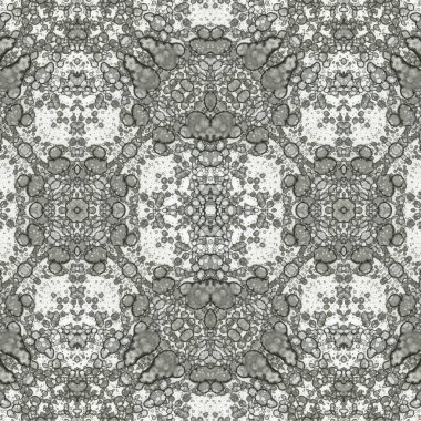 Kusursuz kaotik şablon. Soyut moda arka planı. Kusursuz bir doku. Modern arka plan. Kaleydoskopik